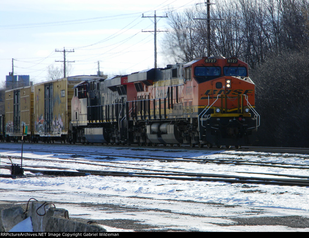 BNSF led A447